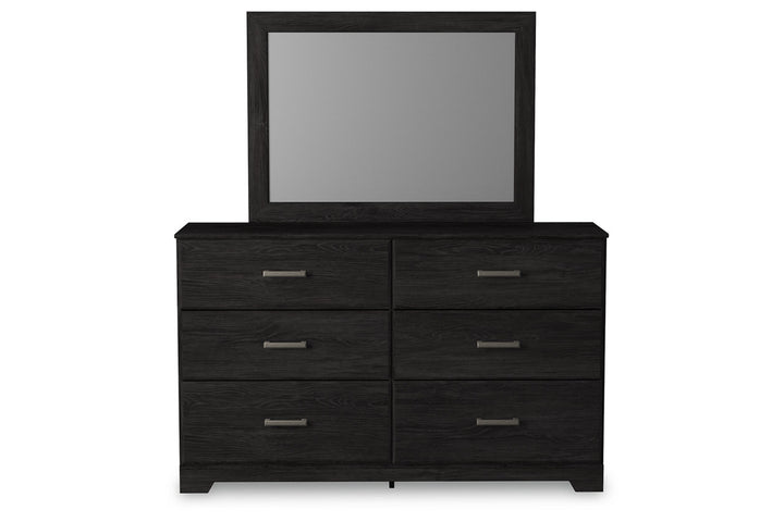 Belachime Dresser and Mirror (B2589B1)