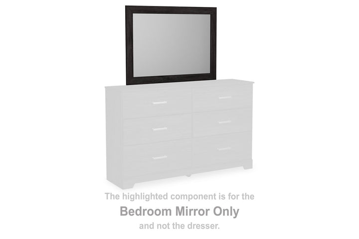 Belachime Bedroom Mirror (B2589-36)