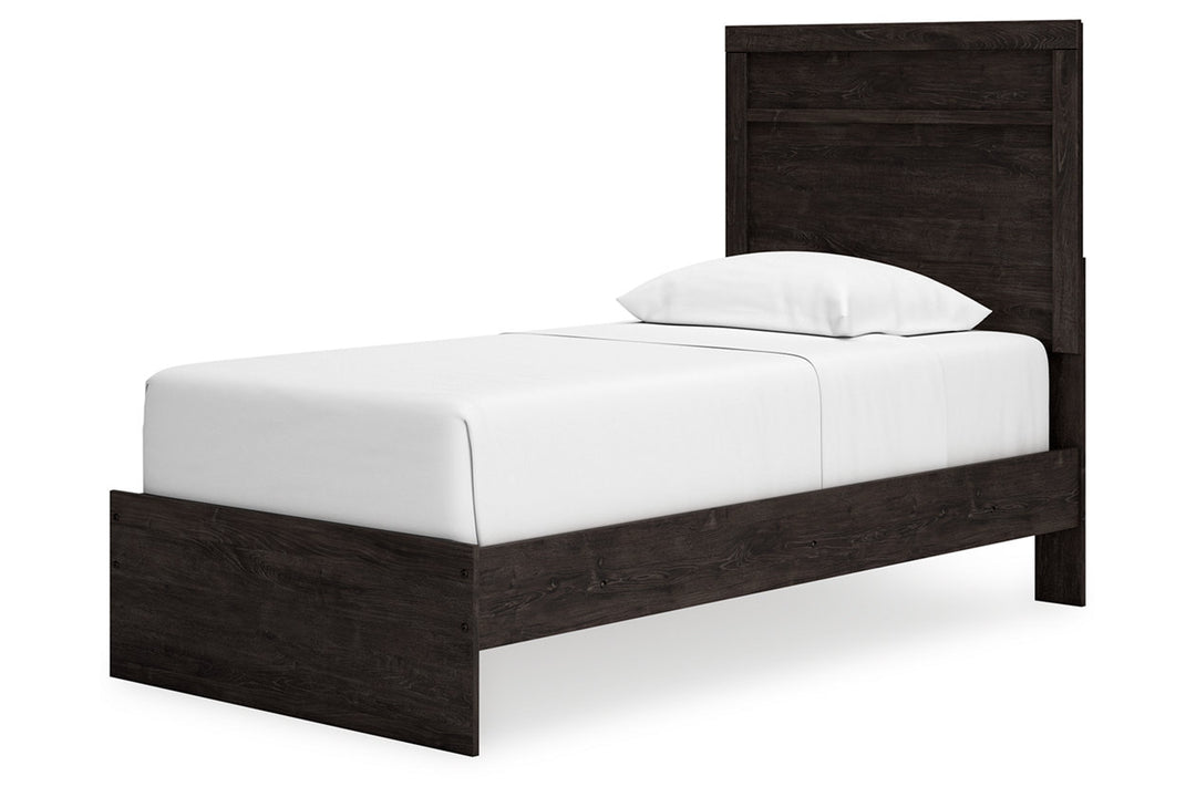 Belachime Twin Panel Bed (B2589B11)