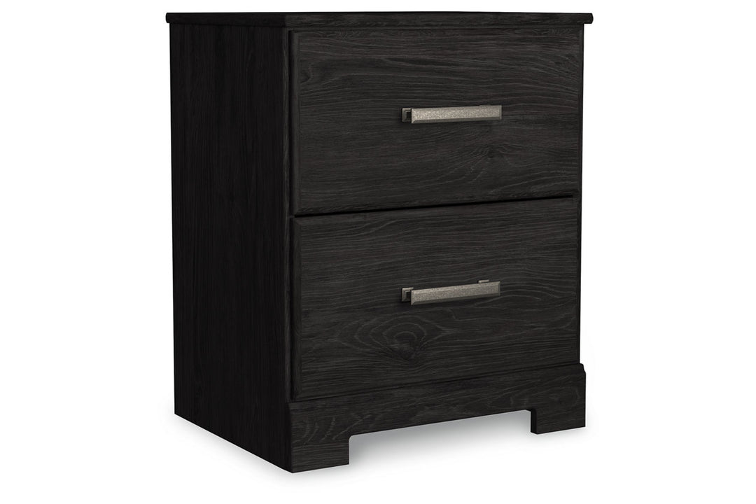 Belachime Nightstand (B2589-92)