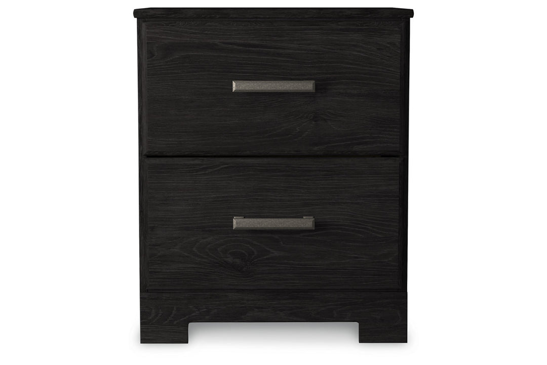 Belachime Nightstand (B2589-92)