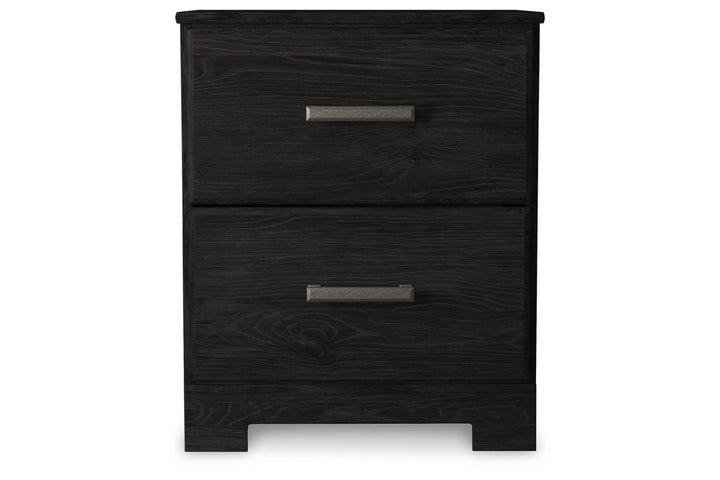 Belachime Nightstand (B2589-92)