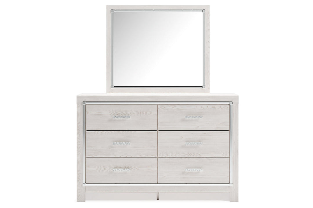 Altyra Dresser and Mirror (B2640B1)