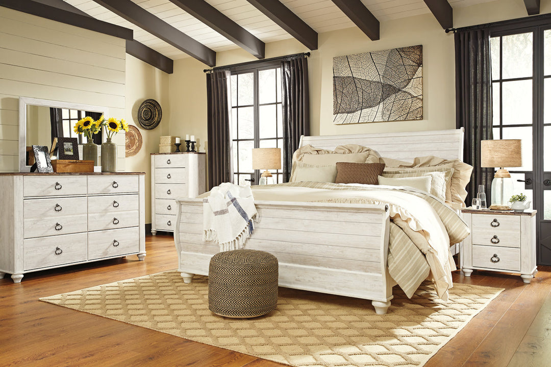 Willowton Chest of Drawers (B267-46)