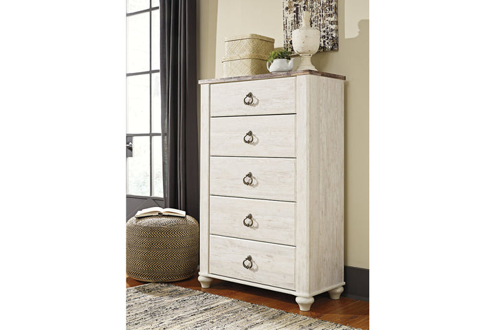 Willowton Chest of Drawers (B267-46)