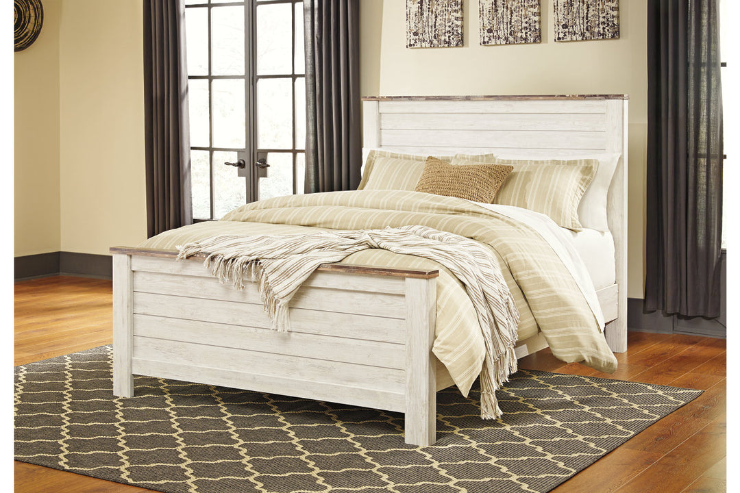 Willowton Queen Panel Bed (B267B8)
