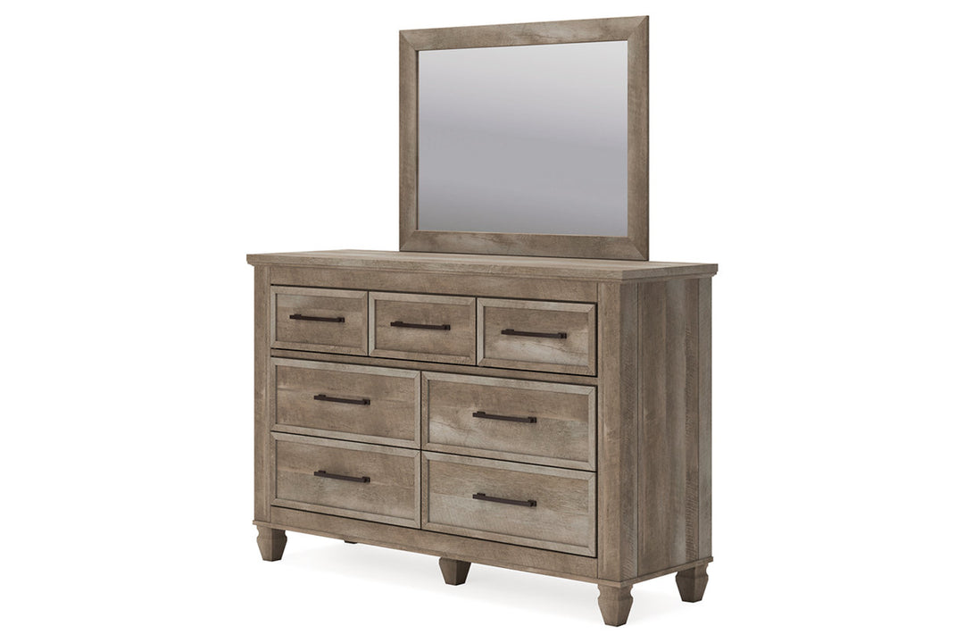 Yarbeck Dresser and Mirror (B2710B1)