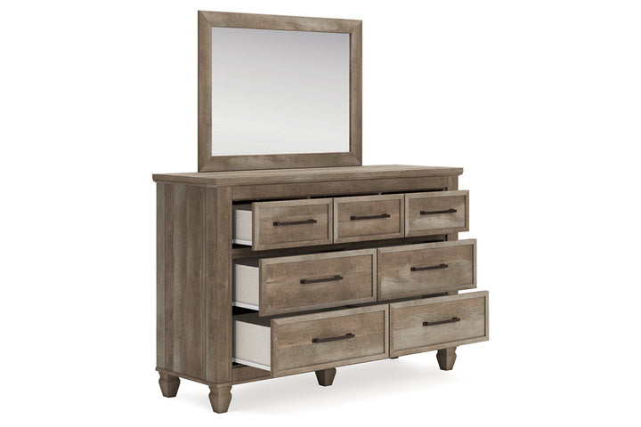 Yarbeck Dresser and Mirror (B2710B1)