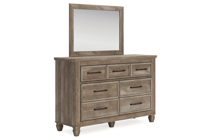 Yarbeck Dresser and Mirror (B2710B1)