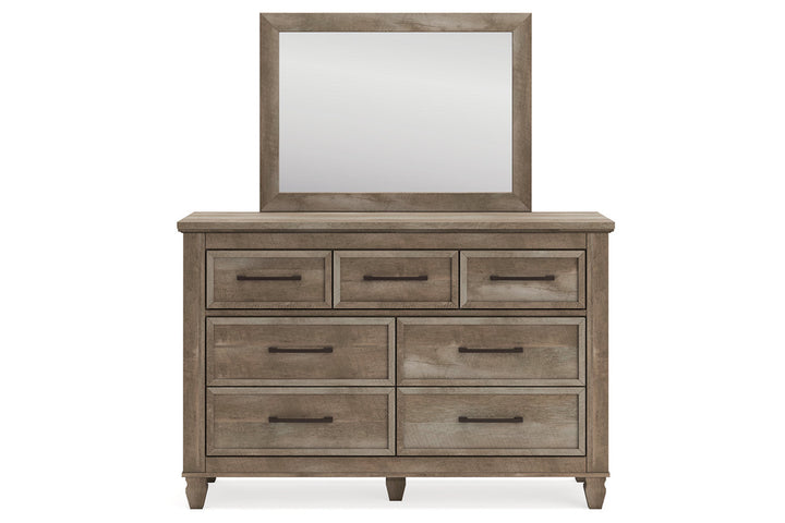 Yarbeck Dresser and Mirror (B2710B1)