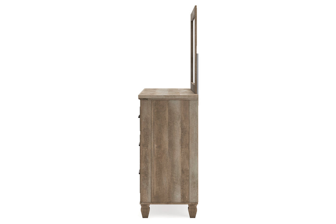 Yarbeck Dresser and Mirror (B2710B1)