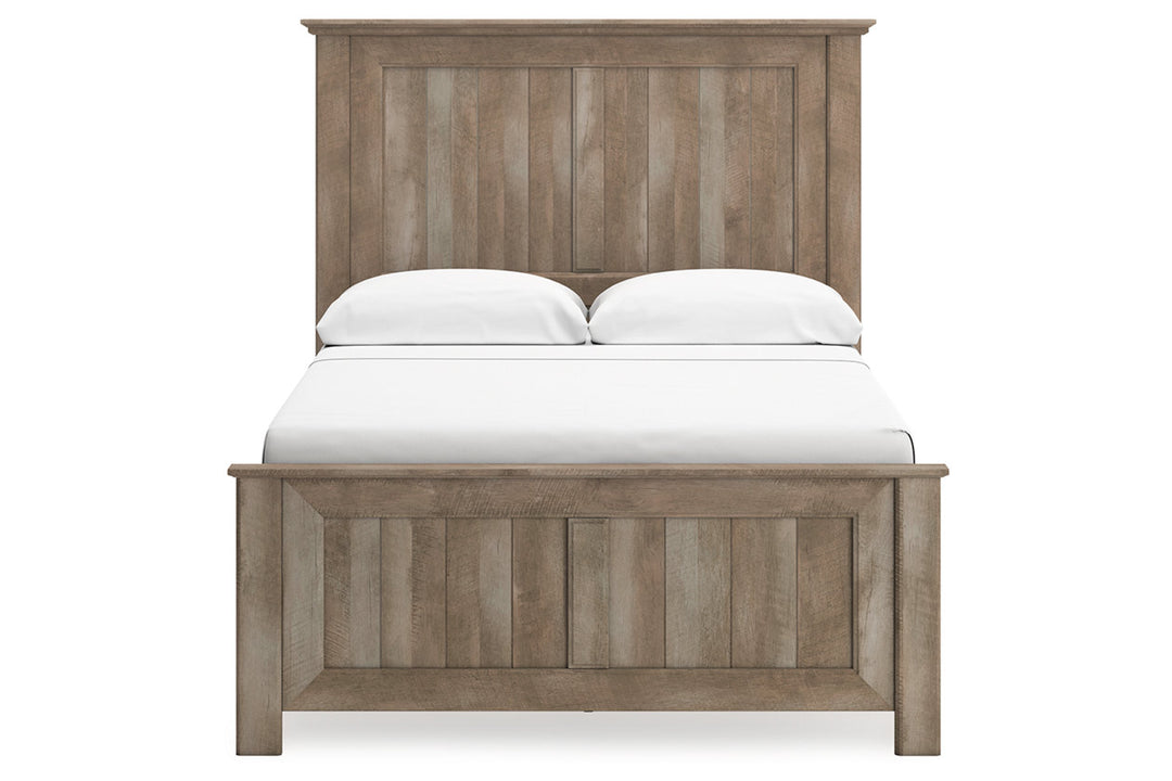 Yarbeck Queen Panel Bed (B2710B2)