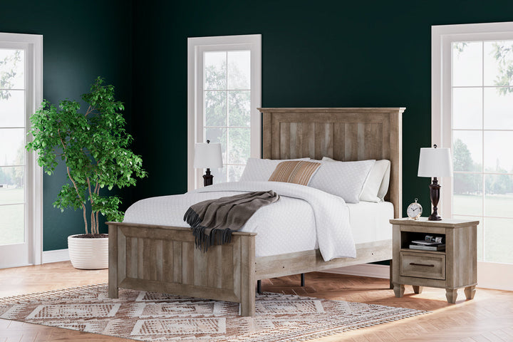 Yarbeck Queen Panel Bed (B2710B2)