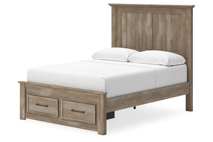 Yarbeck Queen Panel Bed with Storage (B2710B4)