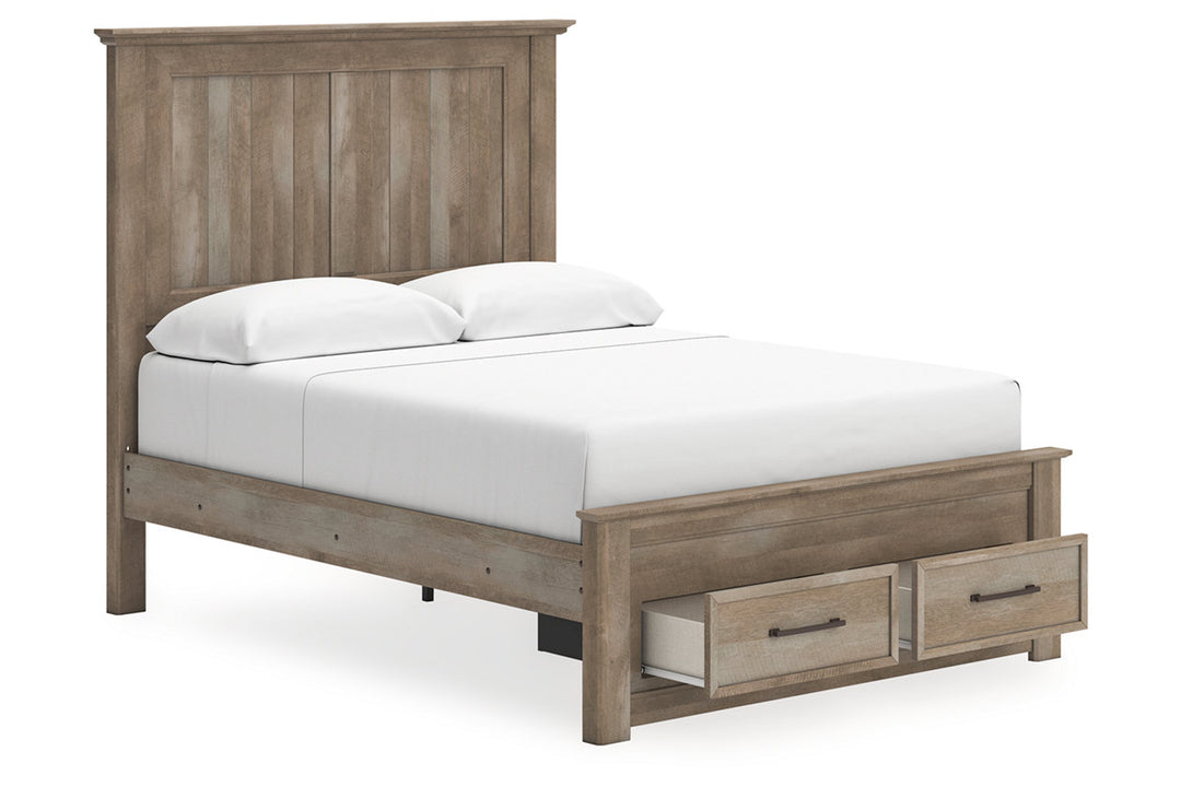 Yarbeck Queen Panel Bed with Storage (B2710B4)