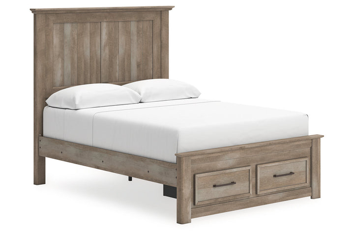 Yarbeck Queen Panel Bed with Storage (B2710B4)