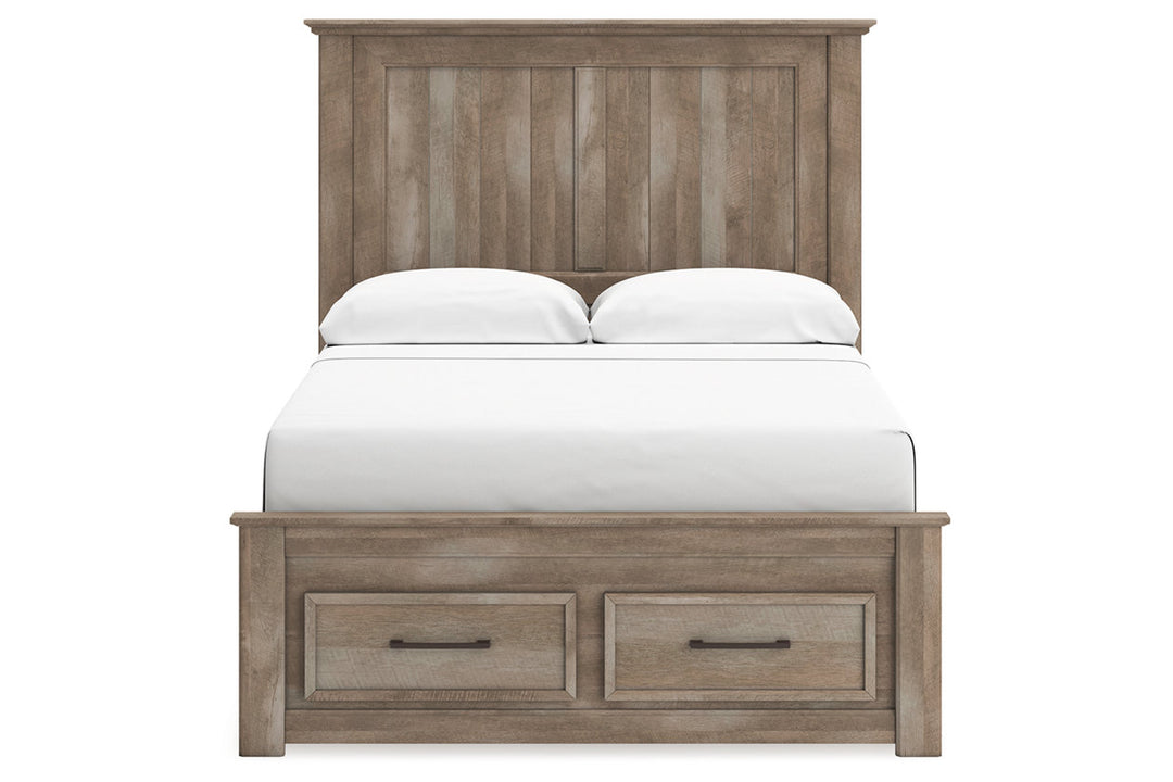 Yarbeck Queen Panel Bed with Storage (B2710B4)