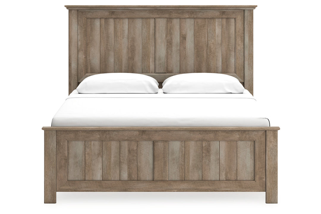 Yarbeck King Panel Bed (B2710B6)