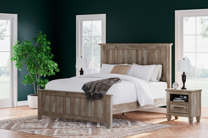 Yarbeck King Panel Bed (B2710B6)