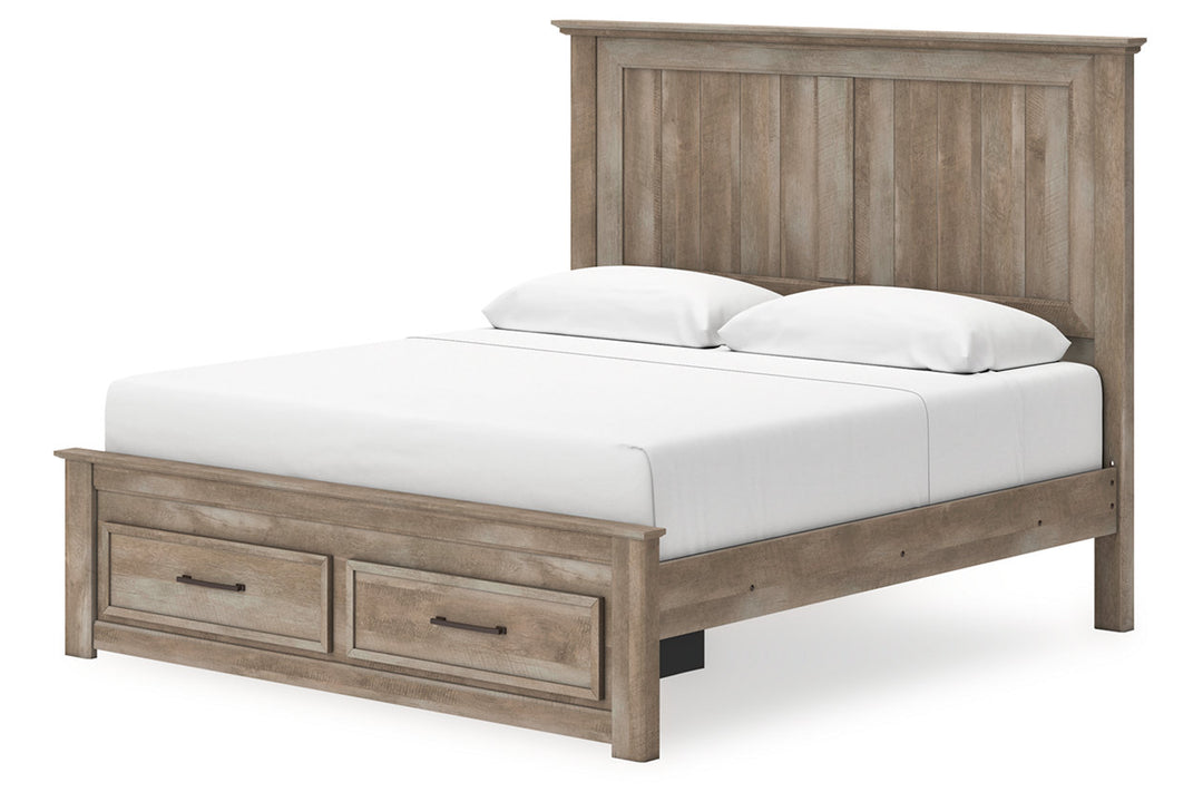 Yarbeck King Panel Bed with Storage (B2710B7)