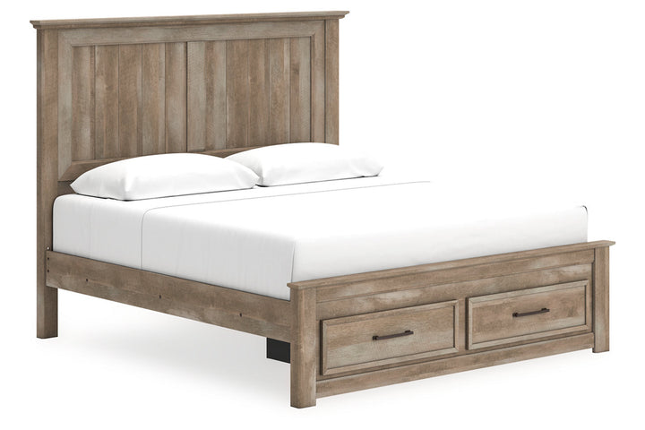 Yarbeck King Panel Bed with Storage (B2710B7)