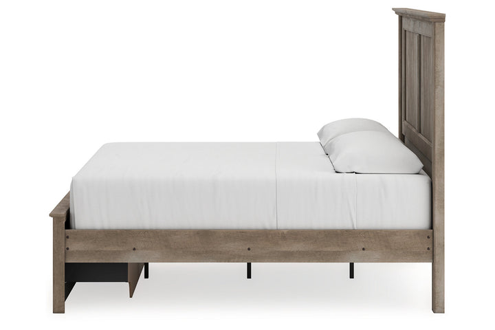 Yarbeck King Panel Bed with Storage (B2710B7)