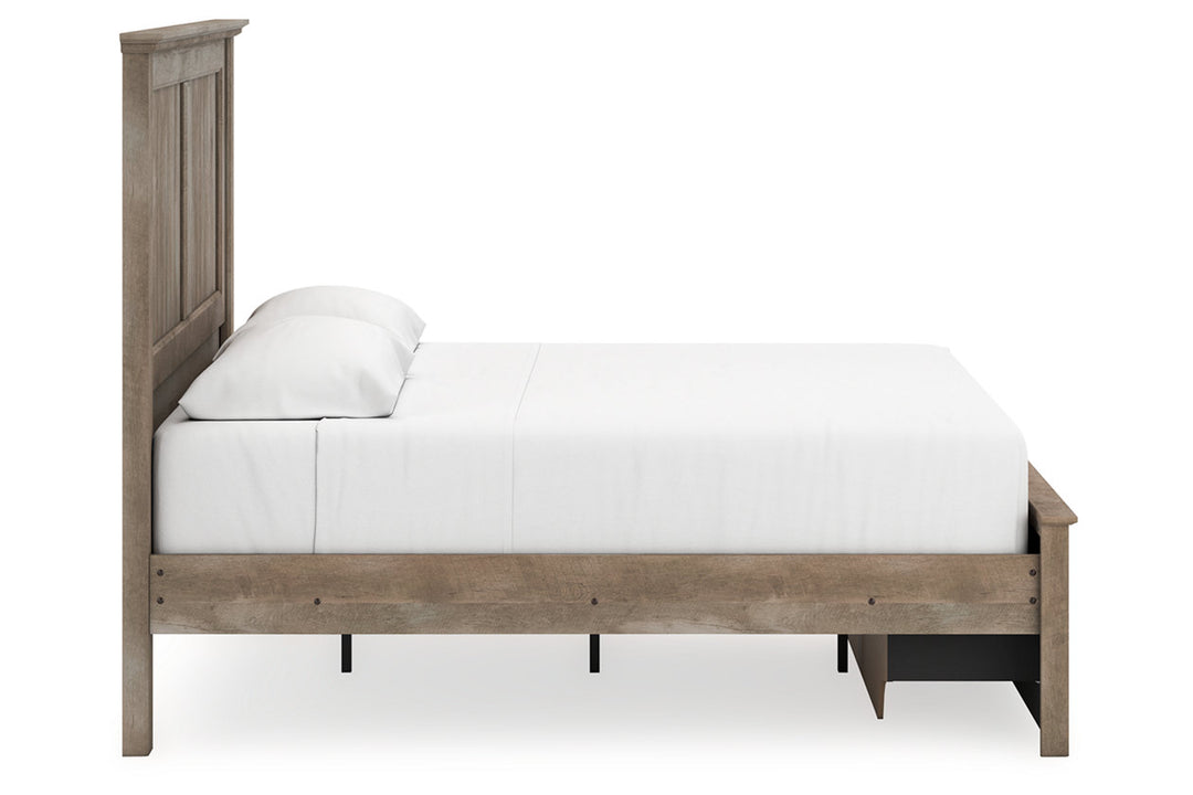 Yarbeck King Panel Bed with Storage (B2710B7)