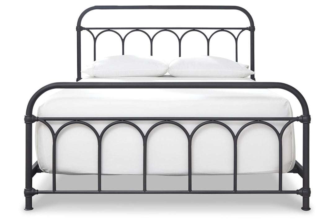 Nashburg Queen Metal Bed (B280-681)