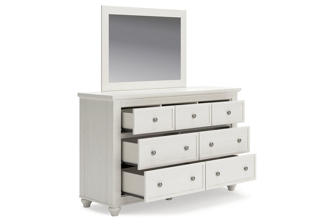 Grantoni Dresser and Mirror (B3290B1)