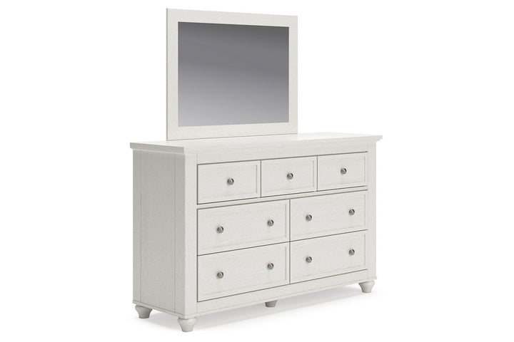 Grantoni Dresser and Mirror (B3290B1)