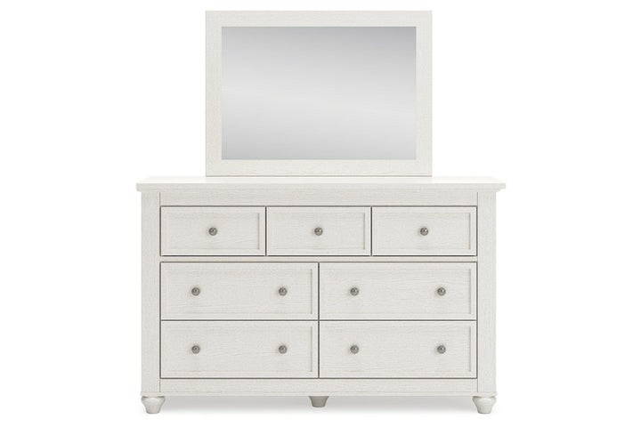 Grantoni Dresser and Mirror (B3290B1)