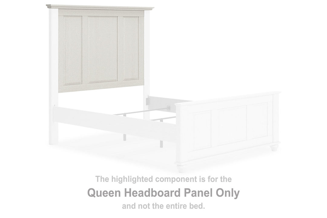 Grantoni Queen Headboard Panel (B3290-57)