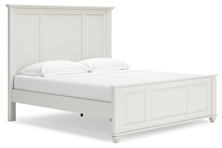 Grantoni King Panel Bed (B3290B14)