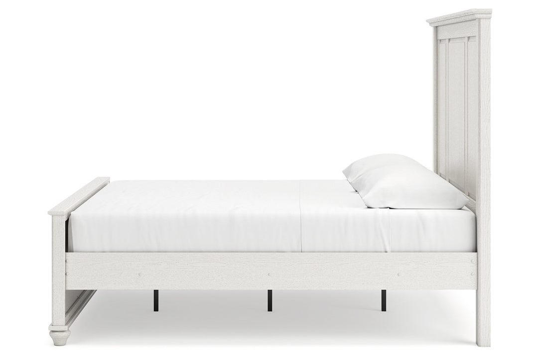 Grantoni King Panel Bed (B3290B14)