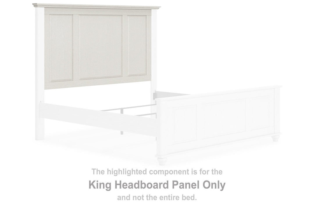 Grantoni King Headboard Panel (B3290-58)