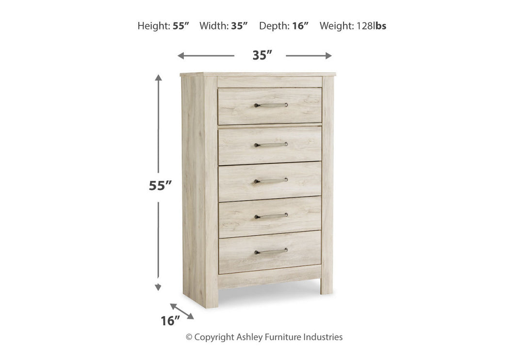 Bellaby Chest of Drawers (B331-46)