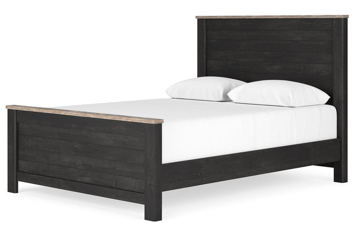 Nanforth Queen Panel Bed (B3670B2)