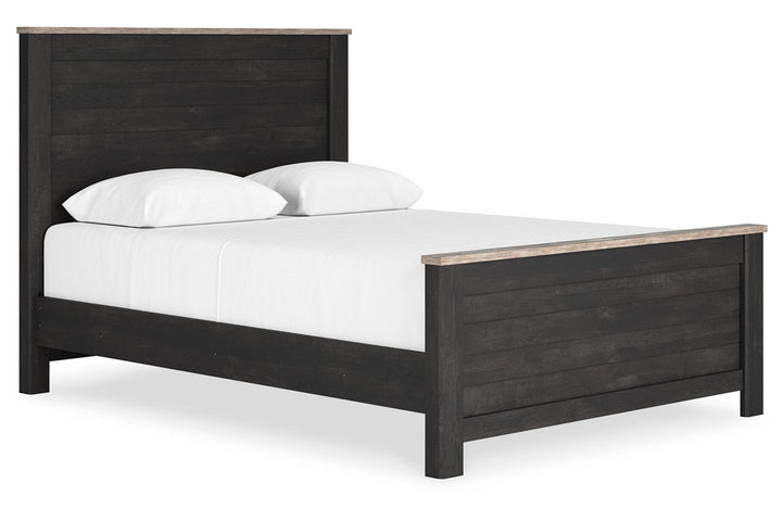 Nanforth Queen Panel Bed (B3670B2)