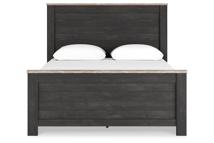 Nanforth Queen Panel Bed (B3670B2)