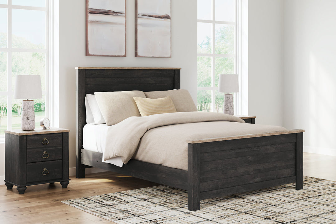 Nanforth Queen Panel Bed (B3670B2)