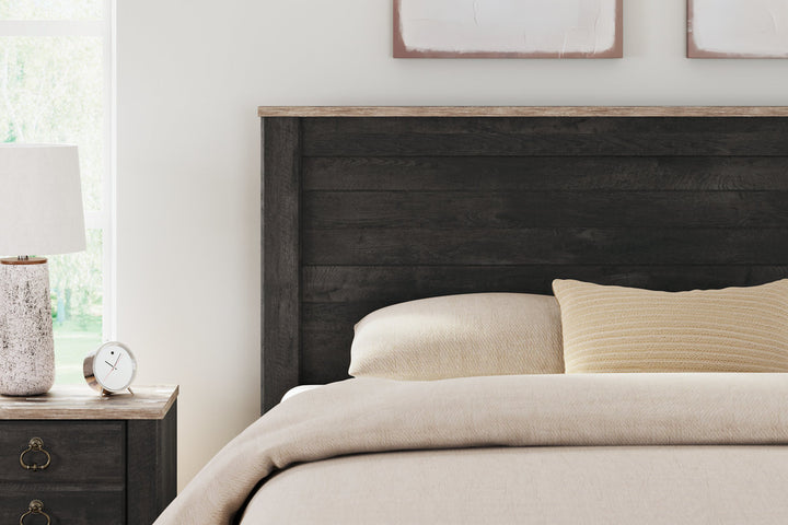 Nanforth King/California King Panel Headboard (B3670-58)