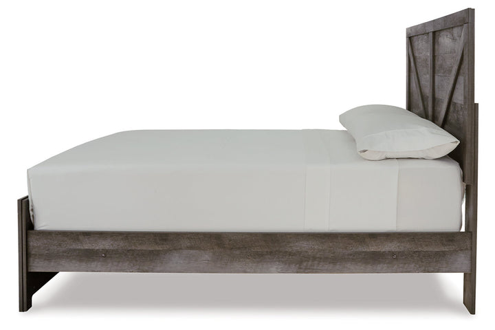 Wynnlow Full Crossbuck Panel Bed (B440B17)