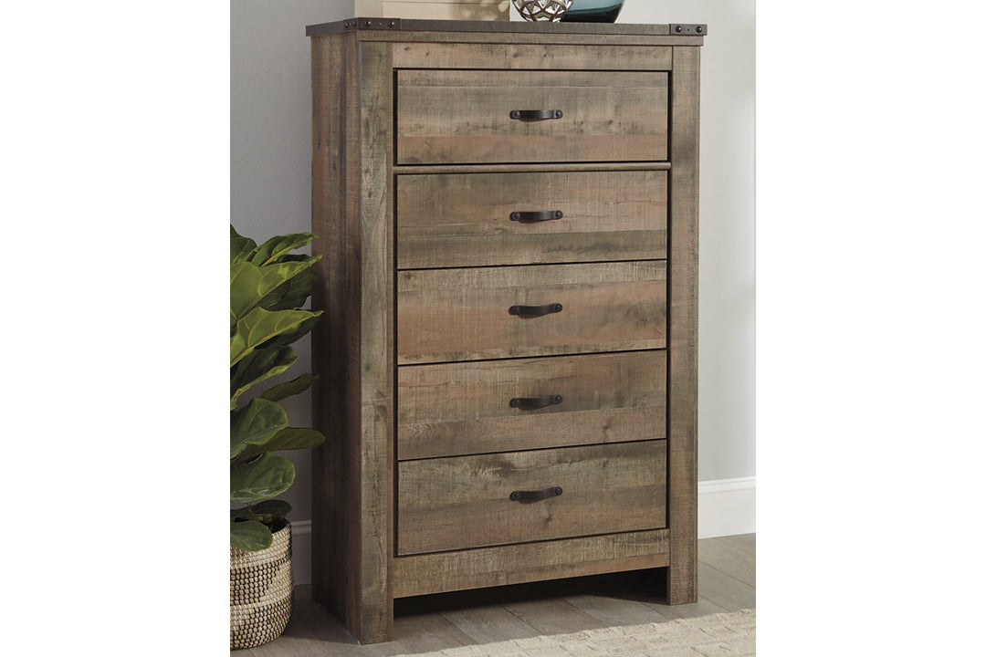 Trinell Chest of Drawers (B446-46)