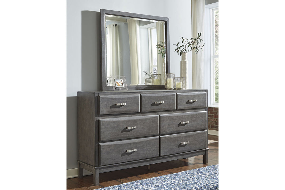 Caitbrook Dresser and Mirror (B476B1)