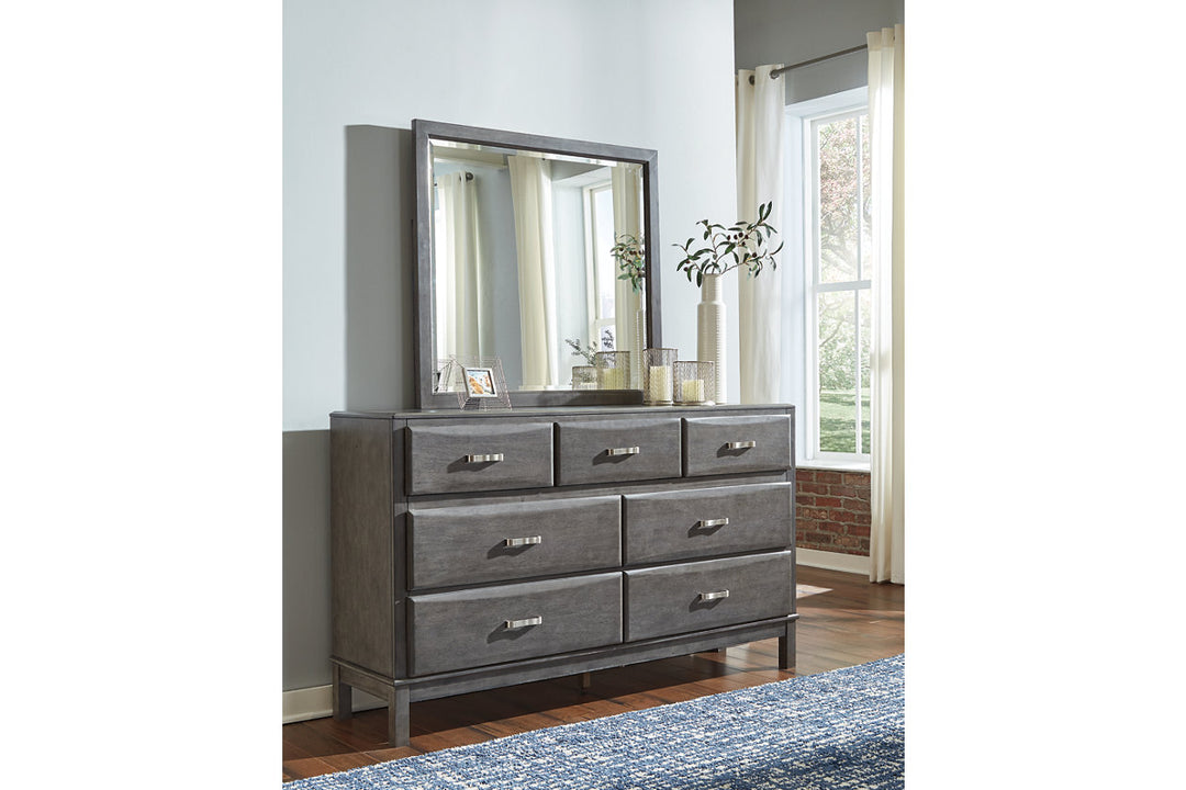 Caitbrook Dresser and Mirror (B476B1)