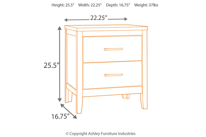 Olivet Nightstand (B560-92)