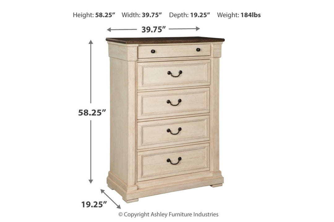 Bolanburg Chest of Drawers (B647-146)