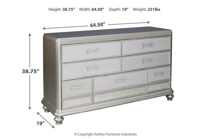 Coralayne Dresser (B650-31)