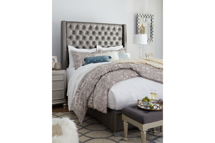 Coralayne Queen Upholstered Bed (B650B13)