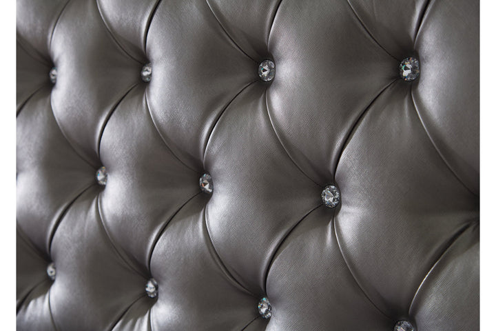 Coralayne Full Upholstered Bed (B650B19)
